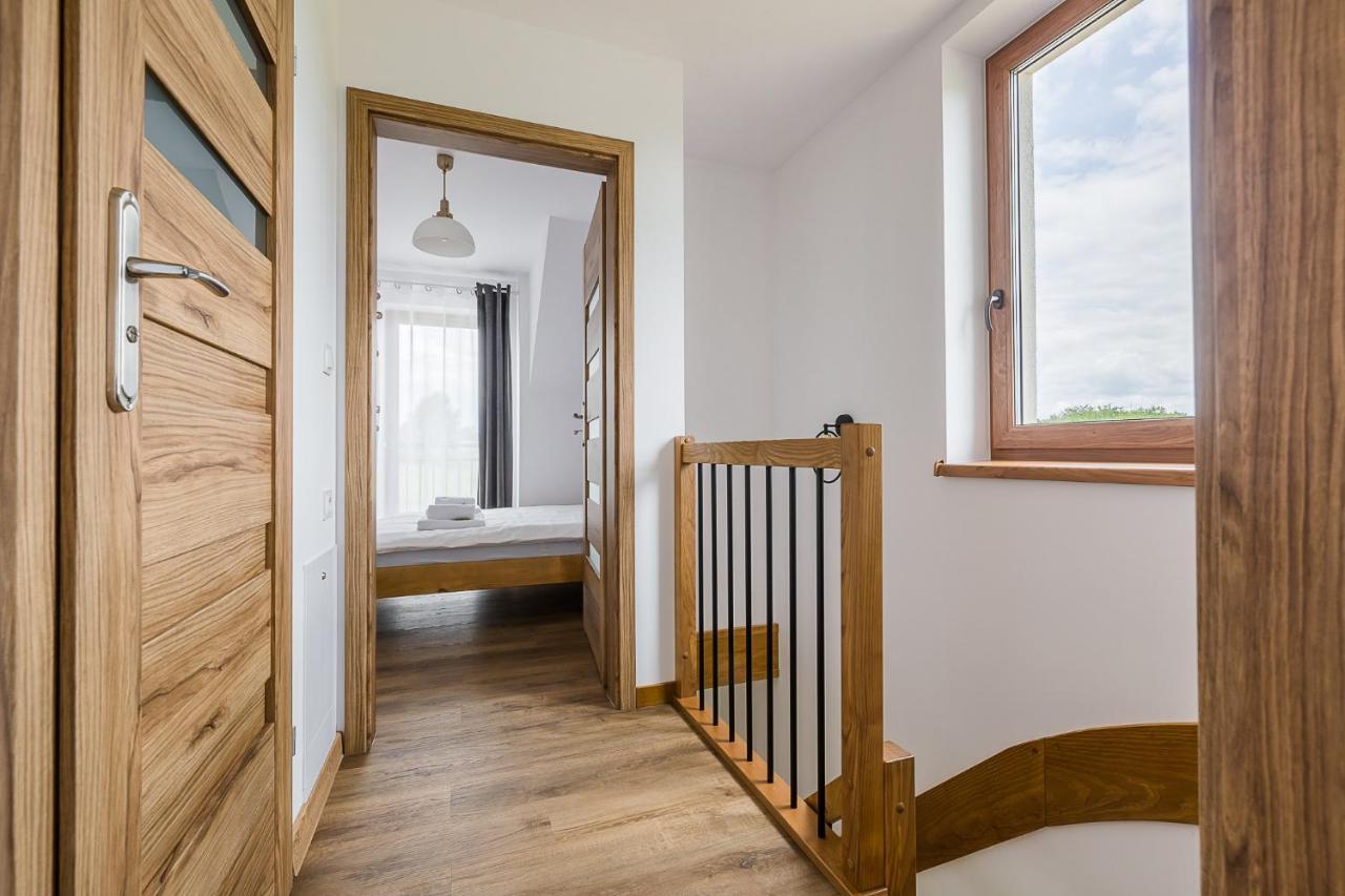 Apartamento Bieszczadzkie Siedlisko Polańczyk Exterior foto