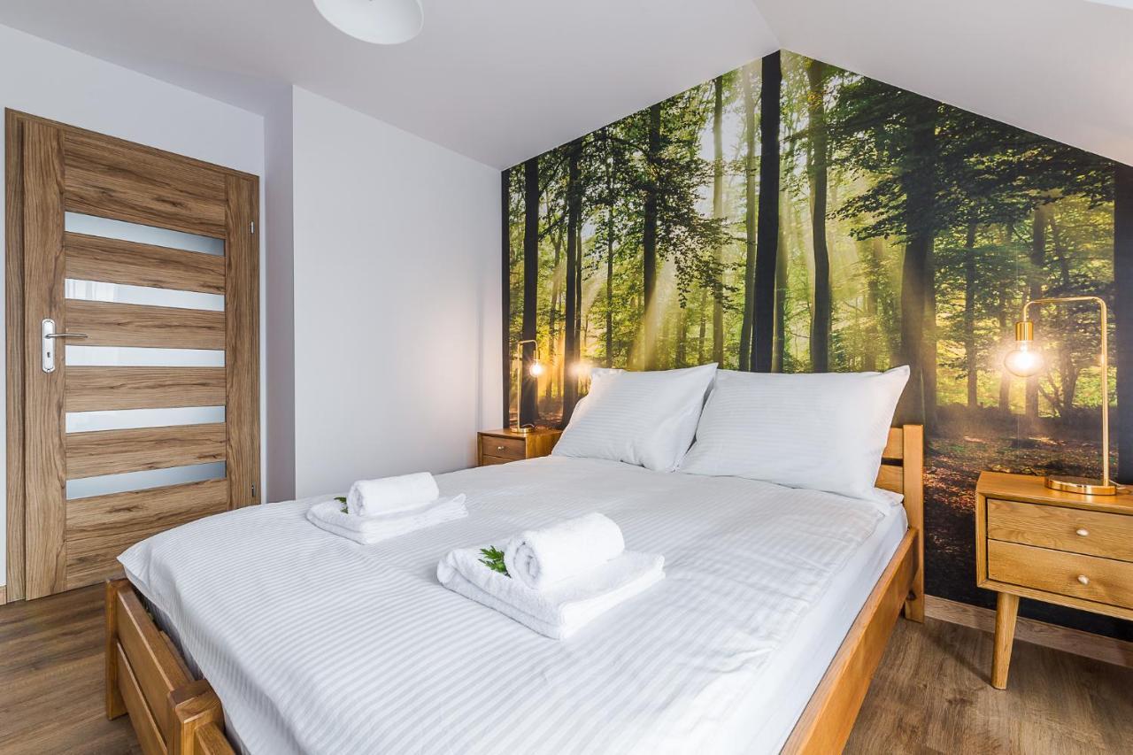 Apartamento Bieszczadzkie Siedlisko Polańczyk Exterior foto