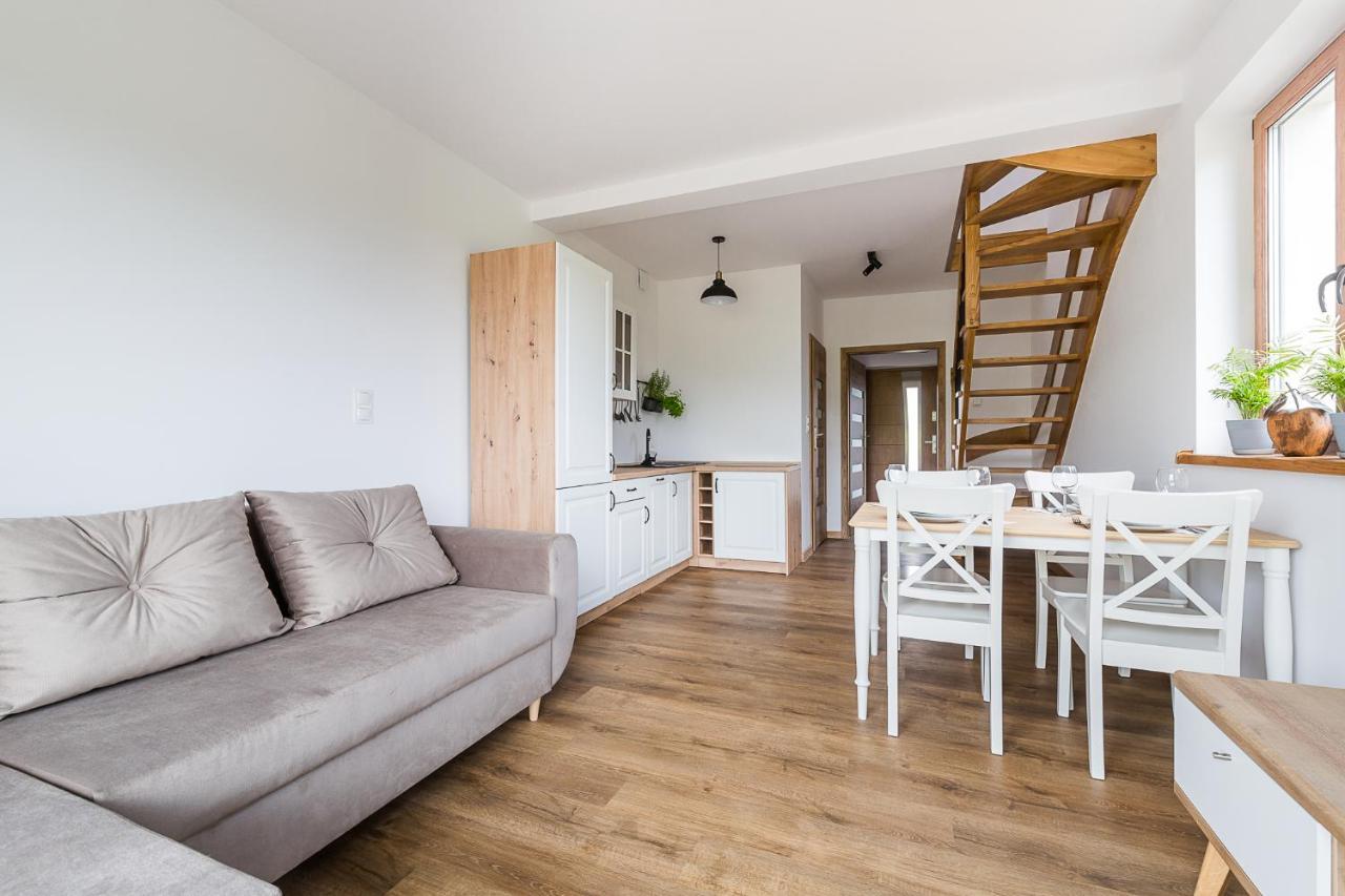 Apartamento Bieszczadzkie Siedlisko Polańczyk Exterior foto