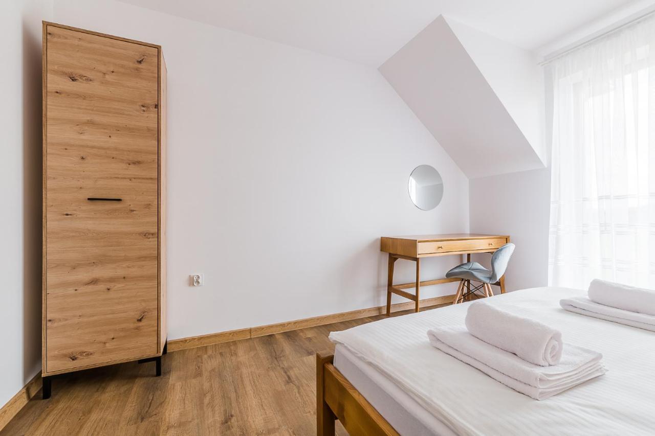 Apartamento Bieszczadzkie Siedlisko Polańczyk Exterior foto