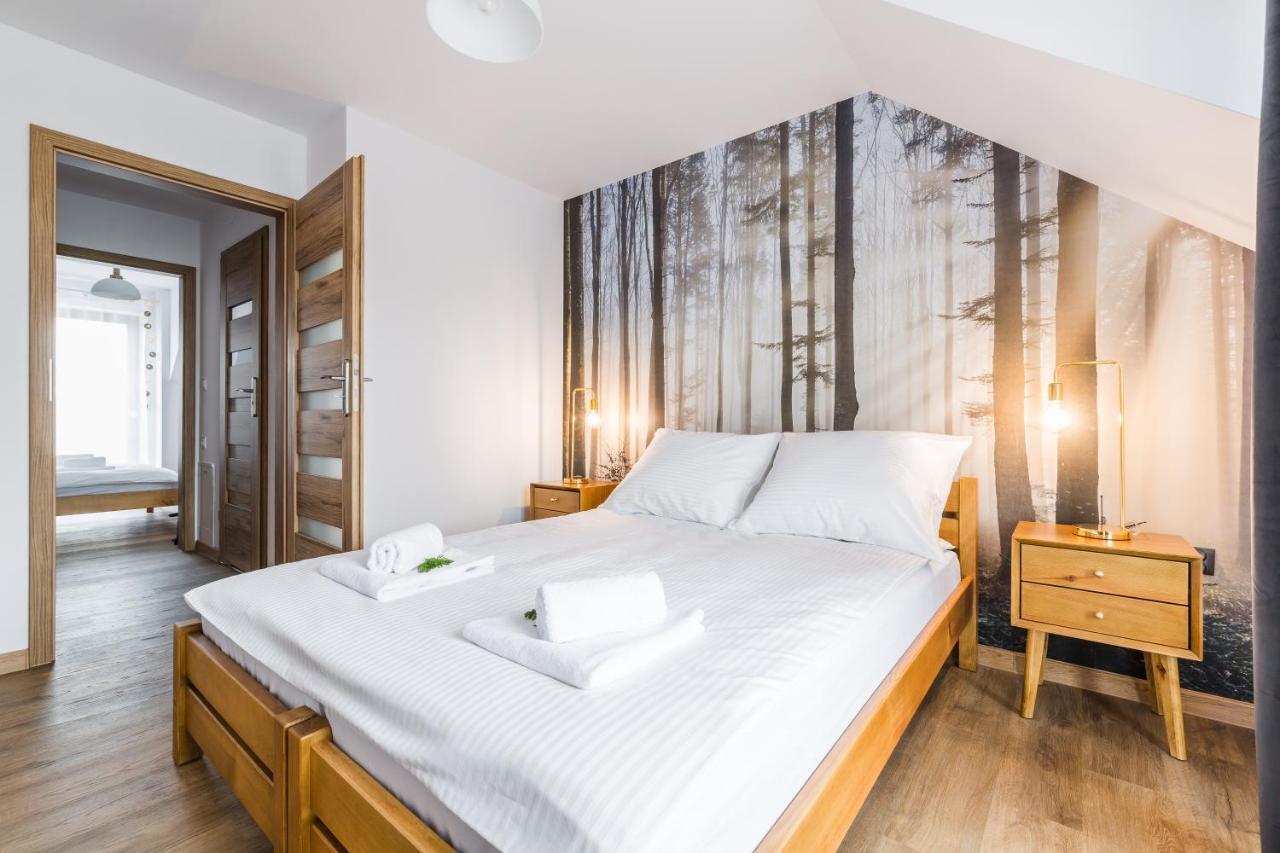 Apartamento Bieszczadzkie Siedlisko Polańczyk Exterior foto
