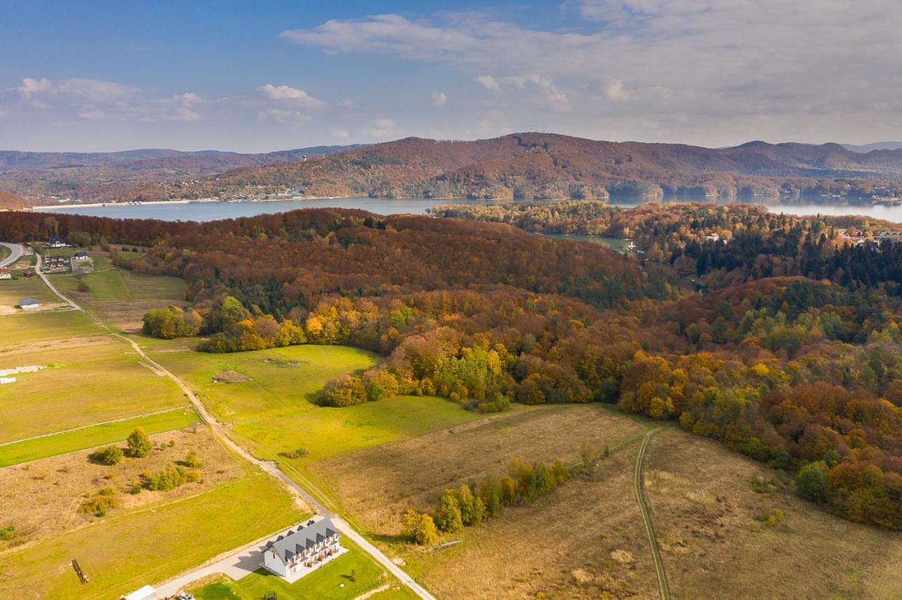 Apartamento Bieszczadzkie Siedlisko Polańczyk Exterior foto