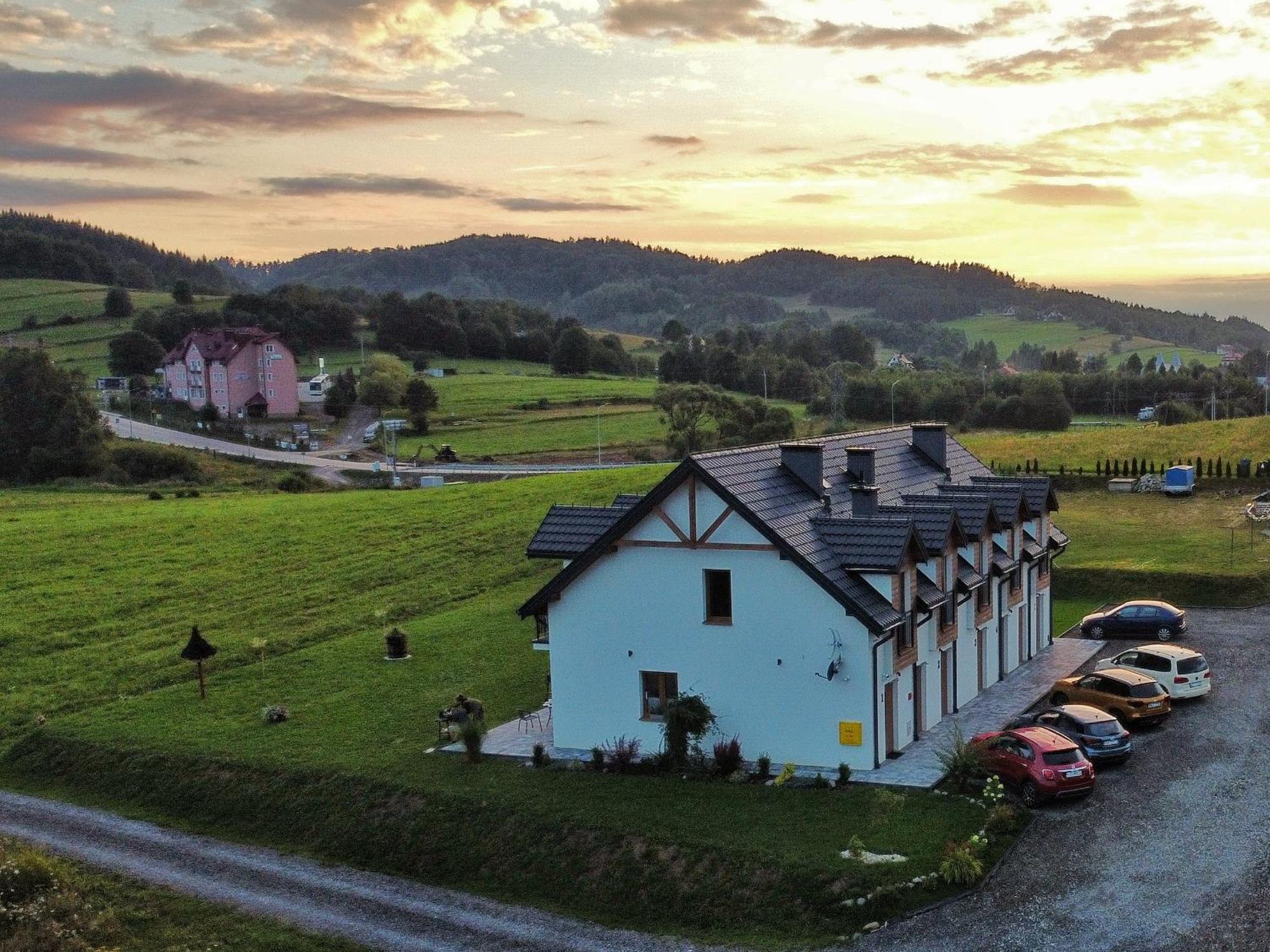 Apartamento Bieszczadzkie Siedlisko Polańczyk Exterior foto