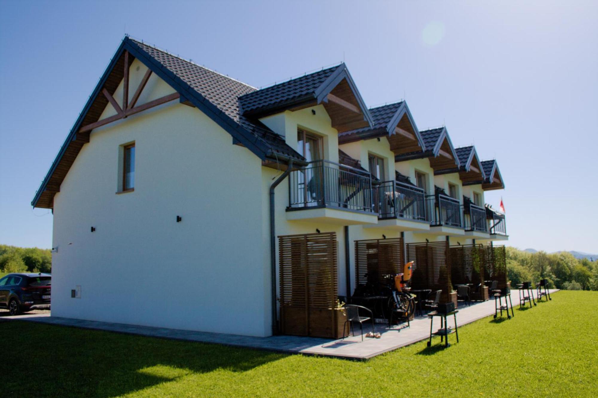 Apartamento Bieszczadzkie Siedlisko Polańczyk Exterior foto