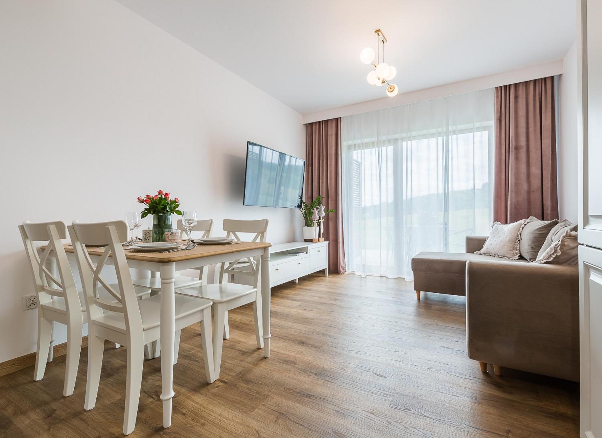 Apartamento Bieszczadzkie Siedlisko Polańczyk Exterior foto