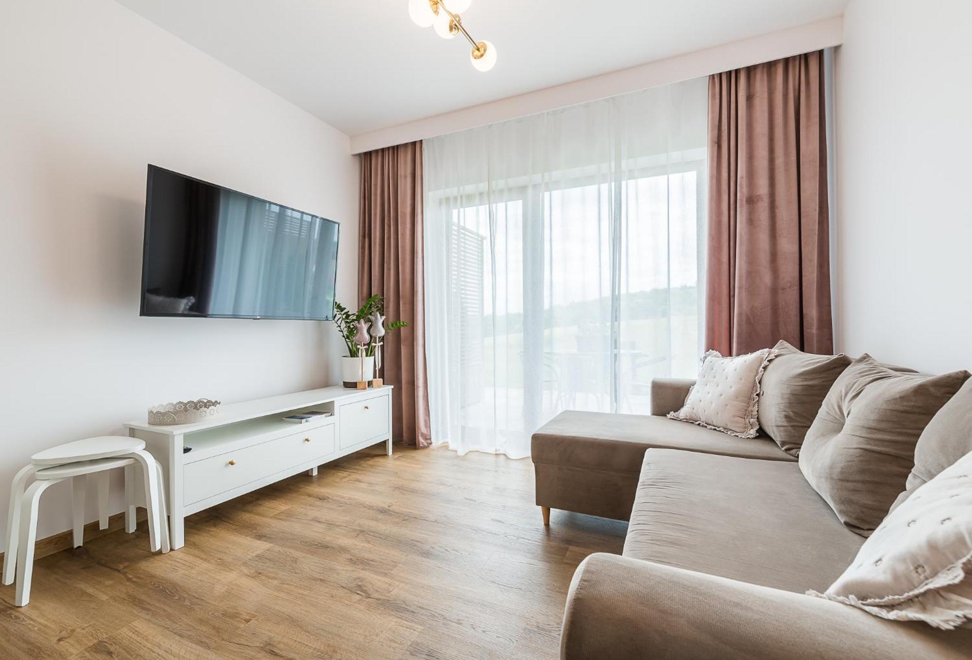 Apartamento Bieszczadzkie Siedlisko Polańczyk Exterior foto