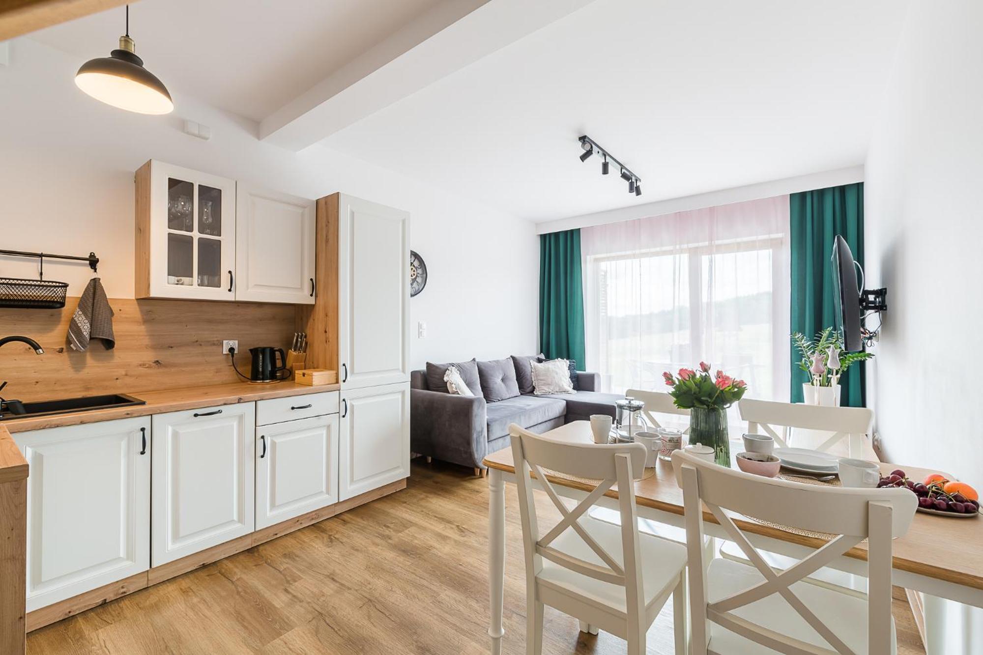 Apartamento Bieszczadzkie Siedlisko Polańczyk Exterior foto