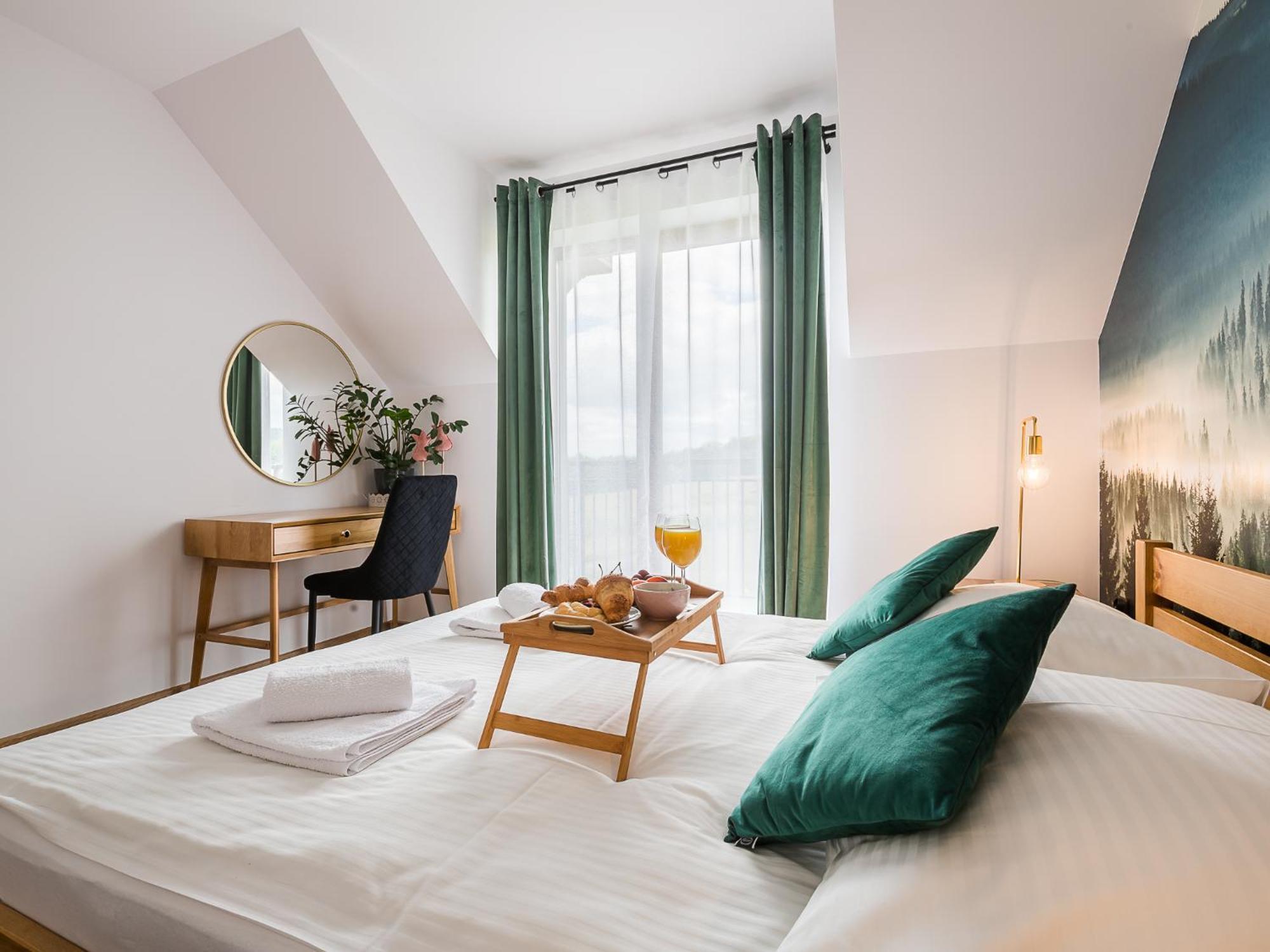 Apartamento Bieszczadzkie Siedlisko Polańczyk Exterior foto