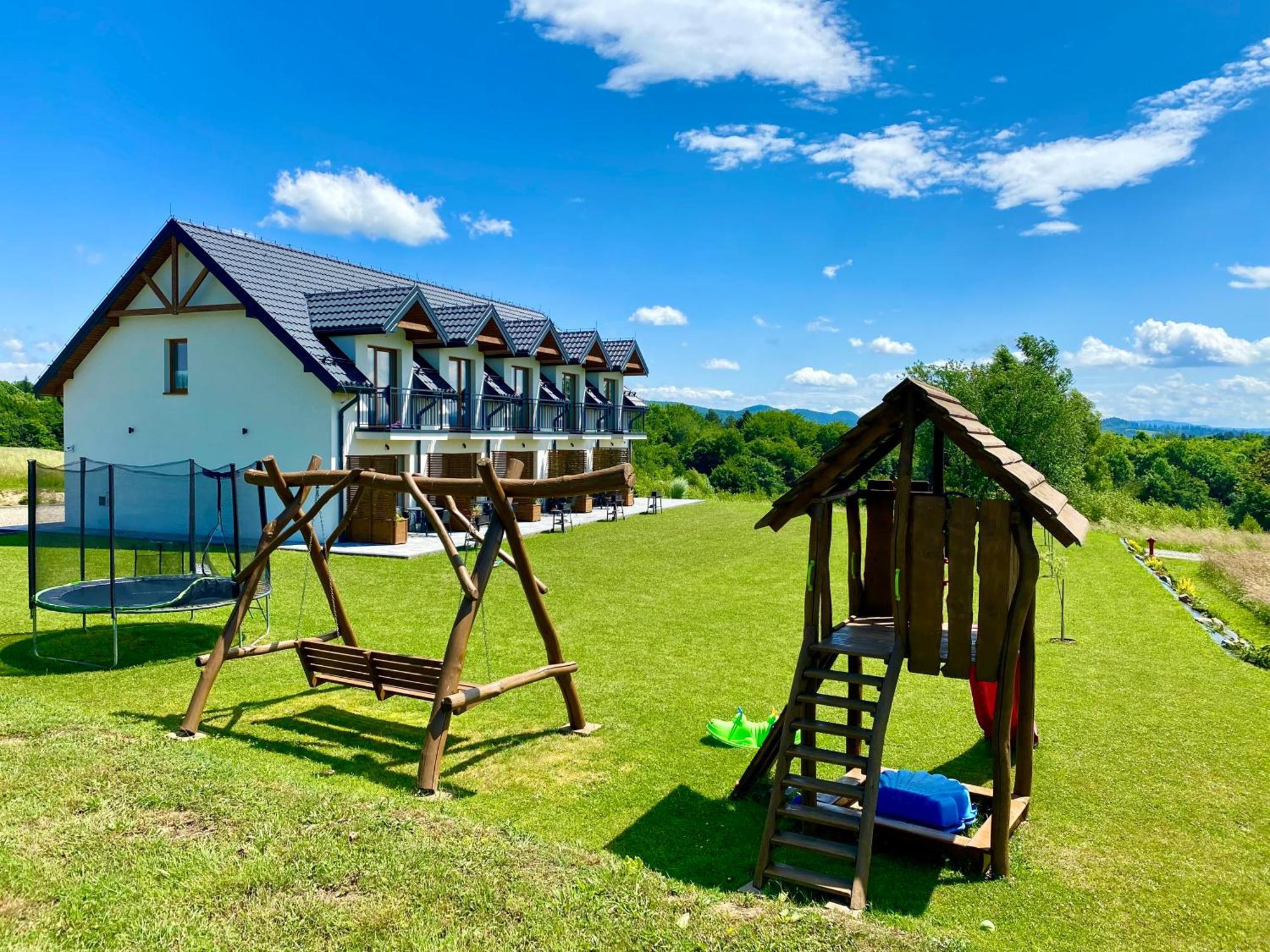 Apartamento Bieszczadzkie Siedlisko Polańczyk Exterior foto